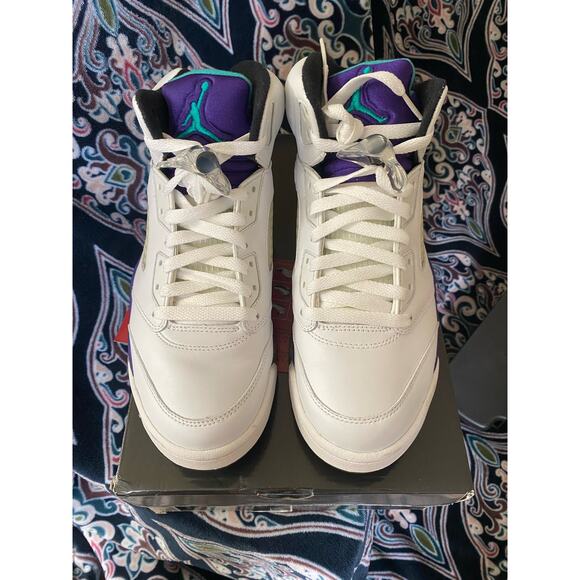 Air Jordan 5 Retro LS \'Grape\' 2006 m8.5 w10 main image 7